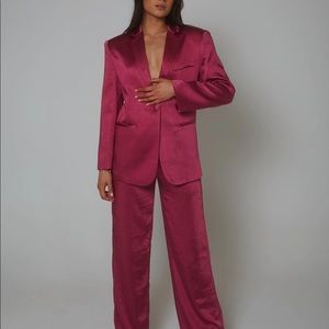 SLA Olivia Trousers - Pink - Size S